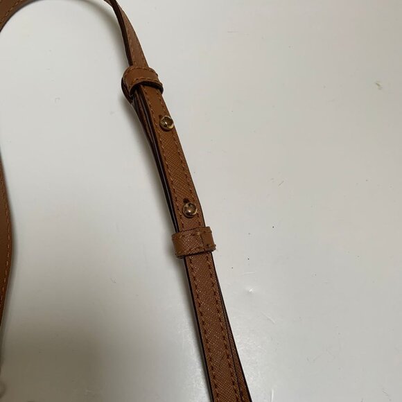 Vintage DKNY Leather Crossbody Bag - Picture 4 of 8